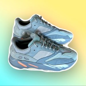 Yeezy Boost 700 Inertia worn twice